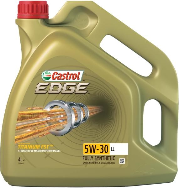 CASTROL EDGE Titanium LL 5W30 4L